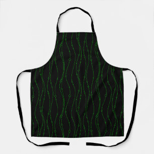 Peggy Ann Green on Black St Patrick's Apron