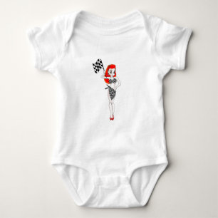 Peggy Pitstop Baby Bodysuit
