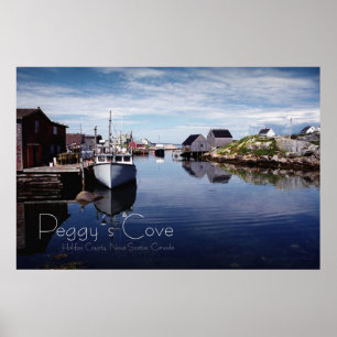 Peggy's Cove, Halifax Co., N.S. Poster