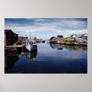 Peggy's Cove, Halifax Co., N.S. Poster
