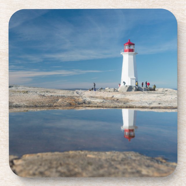 Peggy'S Cove Lighthouse | Canada Coaster (Front)