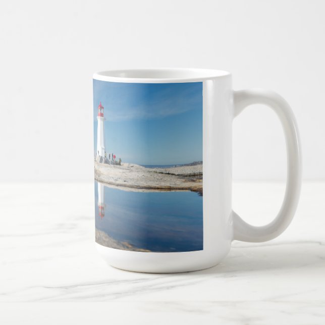 Peggy'S Cove Lighthouse | Canada Coffee Mug (Right)