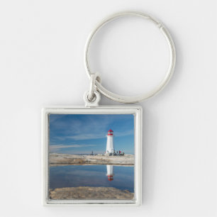 Peggy'S Cove Lighthouse   Canada Key Ring