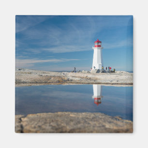 Peggy'S Cove Lighthouse Canada Magnet