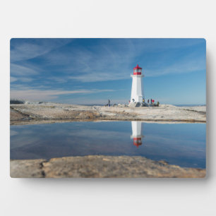 Peggy'S Cove Lighthouse   Canada Plaque