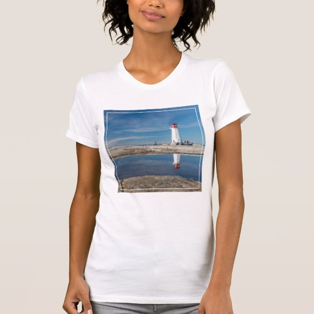 Peggy'S Cove Lighthouse | Canada T-Shirt (Front)