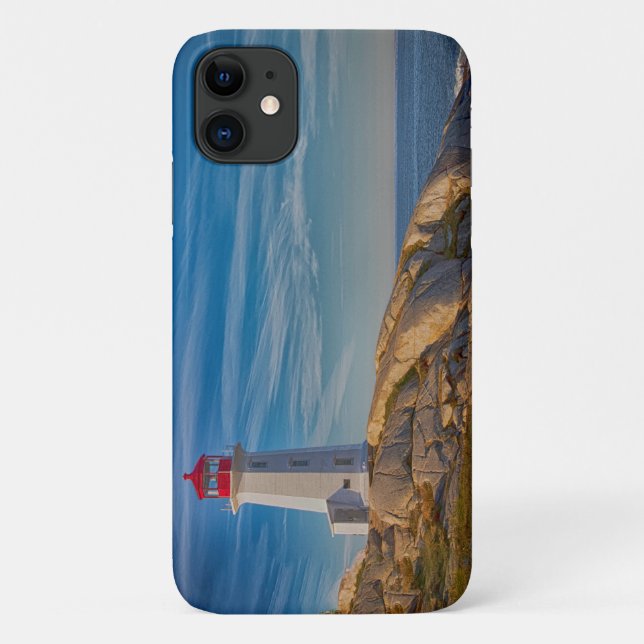 Peggy's Cove Lighthouse Case-Mate iPhone Case (Back)