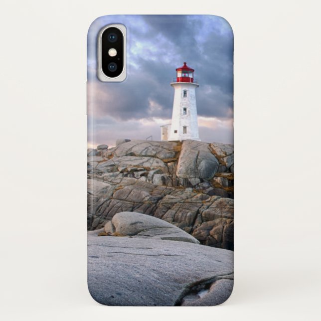 Peggy's Cove Lighthouse Case-Mate iPhone Case (Back)