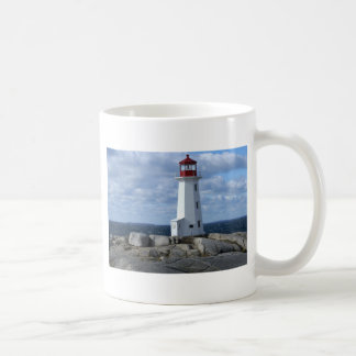 Peggy's Cove Lighthouse Coffee Mug