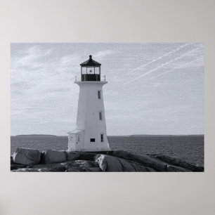 Peggy's Cove Lighthouse fine art print