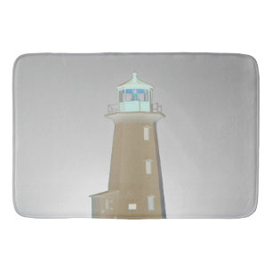 Peggy's Cove Lighthouse Route Nova Scotia mat