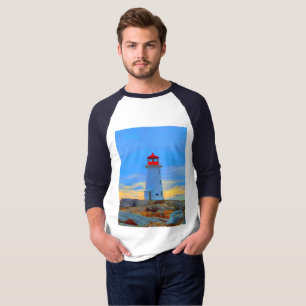 Peggy's cove lighthouse shirt lighthouse route