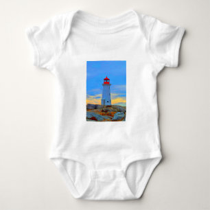 Peggy's cove lighthouse shirt lighthouse route