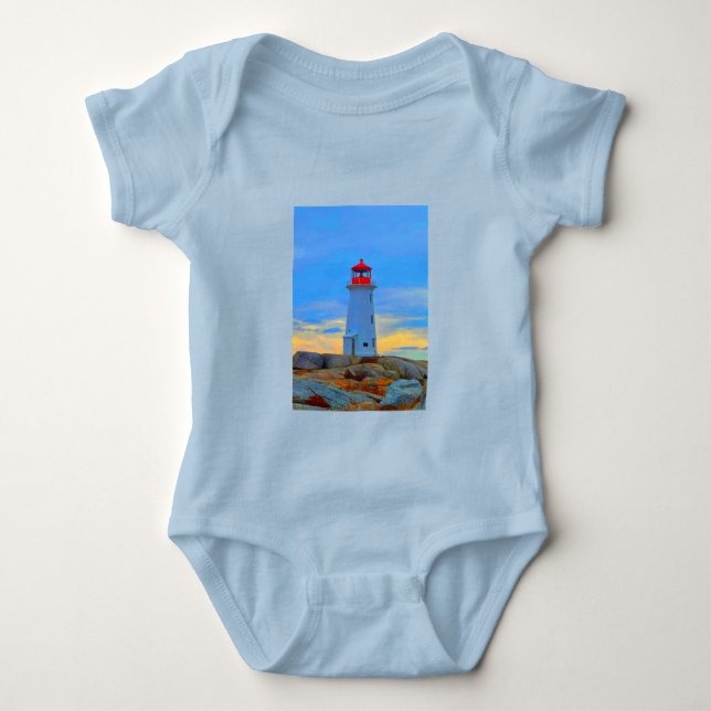 Peggy's cove lighthouse shirt lighthouse route (Front)