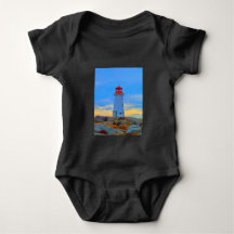 Peggy's cove lighthouse shirt lighthouse route