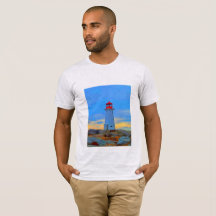 Peggy's cove lighthouse shirt lighthouse route