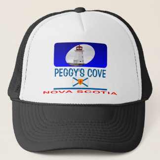 Peggy's Cove Lighthouse Trucker Hat