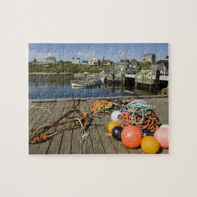 Peggy's Cove, Nova Scotia, Canada 2 Jigsaw Puzzle (Horizontal)