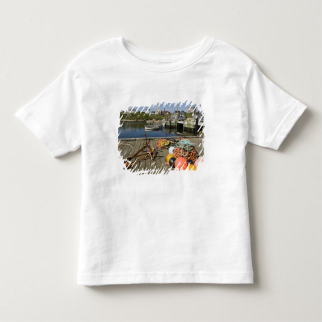Peggy's Cove, Nova Scotia, Canada 2 Toddler T-Shirt (Front)