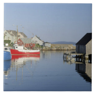 Peggy's Cove, Nova Scotia, Canada Ceramic Tile