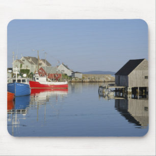 Peggy's Cove, Nova Scotia, Canada Mouse Pad