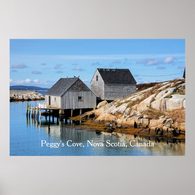 Peggy's Cove, Nova Scotia, Canada Poster (Front)