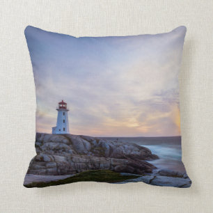 Peggy'S Cove   Nova Scotia Cushion