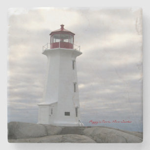 Peggy's Cove Nova Scotia drink Coaster