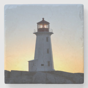 Peggy's Cove Nova Scotia drink Coaster