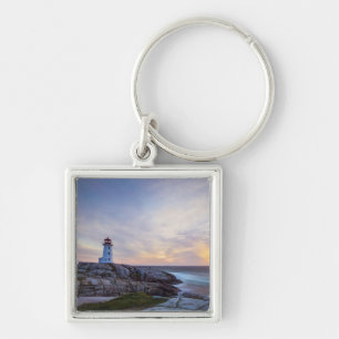 Peggy'S Cove Nova Scotia Key Ring