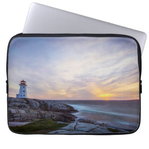 Peggy'S Cove   Nova Scotia Laptop Sleeve