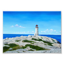 Peggy's Cove Nova Scotia Lighthouse
