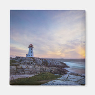 Peggy'S Cove   Nova Scotia Magnet