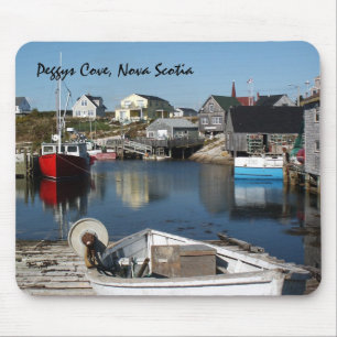 Peggys Cove, Nova Scotia Mouse Pad