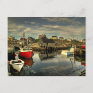 Peggy's Cove, Nova Scotia Postcard