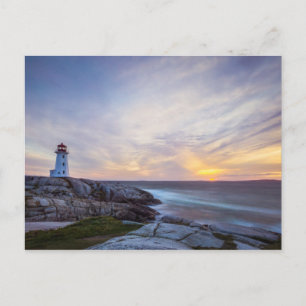 Peggy'S Cove Nova Scotia Postcard