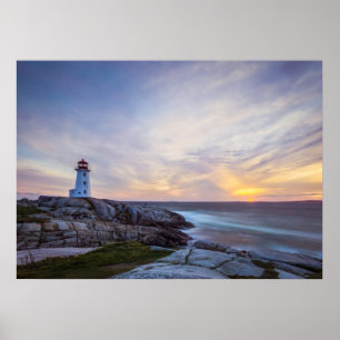 Peggy'S Cove Nova Scotia Poster