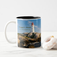 Peggys Point Lighthouse Atlantic Canada