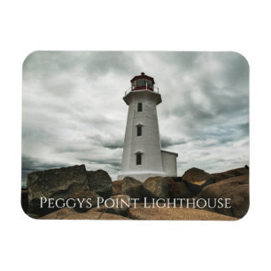 Peggys Point Lighthouse, Peggys Cove, Nova Scotia Magnet