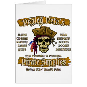 Pegleg Pete's Pirate Supplies