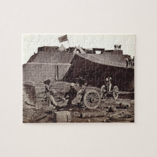 Pehlang Fort, 1860 (albumen silver print) Jigsaw Puzzle