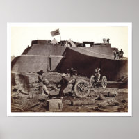 Pehlang Fort, 1860 (albumen silver print)