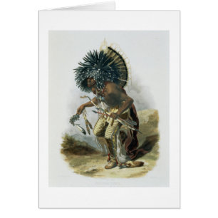 Pehriska-Ruhpa, Minatarre Warrior in the Costume o