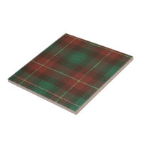 PEI Tartan Print Frameable Ceramic Tile