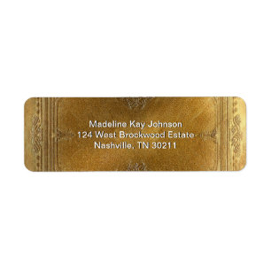 Peiffer Formal Return Address Label