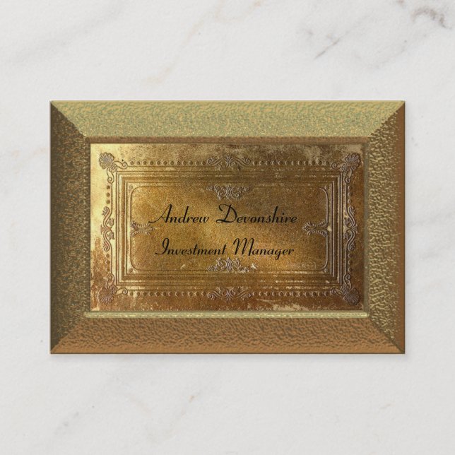 Peiffer Pro  Customisable Business Card (Front)