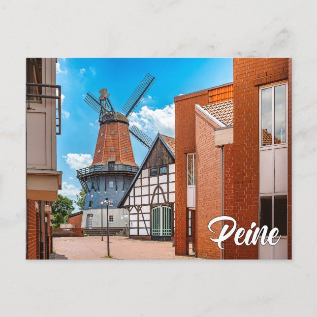 Peine, Germany Postcard (Front)