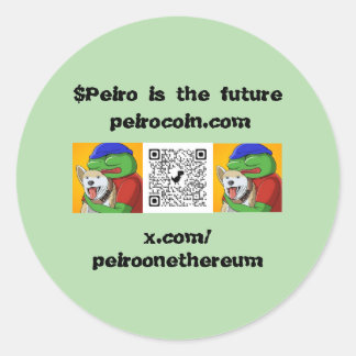 Peiro Sticker