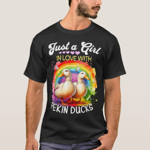 Pekin Duck Girl Pekin T-Shirt