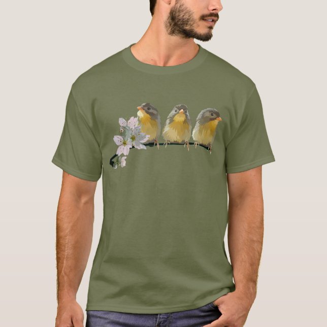 Pekin Robins  T-Shirt (Front)